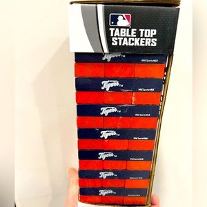 Detroit tigers table top stackers